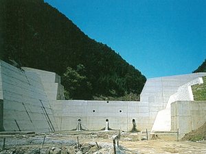 野井原川砂防工事
