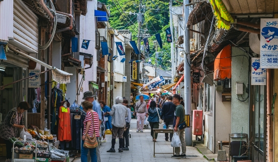 呼子朝市